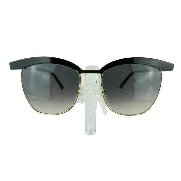 BOB SDRUNK GRACE (01) BLACK / GOLD 54 X 17 SUNGLASS FRAMES EYEWEAR - Picture 1 of 6